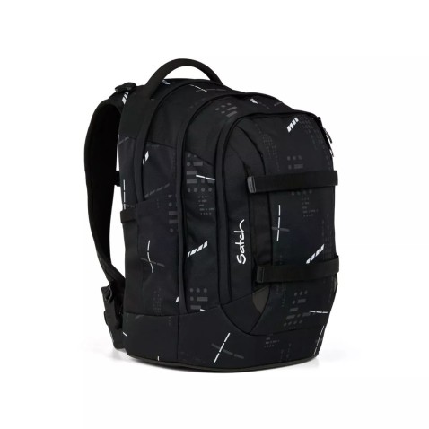 Ergobag Satch match plus diák hátizsák – Ninja Matrix