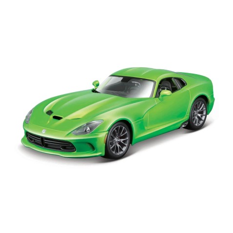 Maisto - 2013 SRT Viper GTS, metálzöld, 1:18