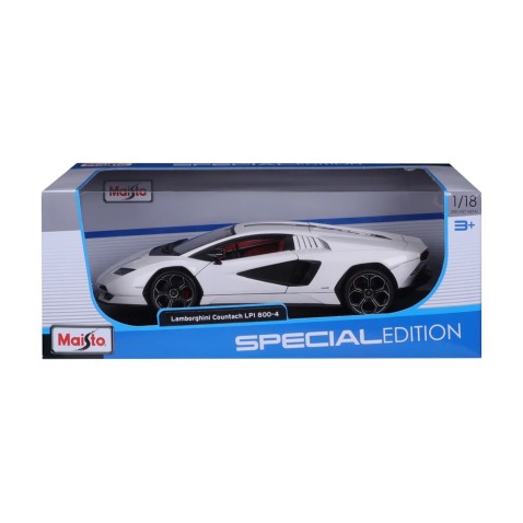 Maisto - Lamborghini Countach LPI 800-4, fehér, 1:18