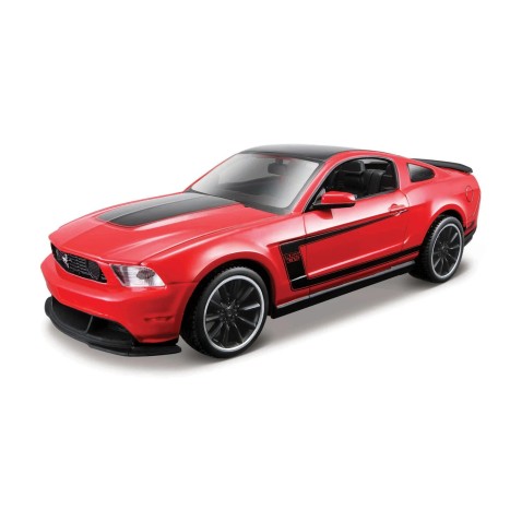 Maisto - Ford Mustang Boss 302, piros, assembly line, 1:24