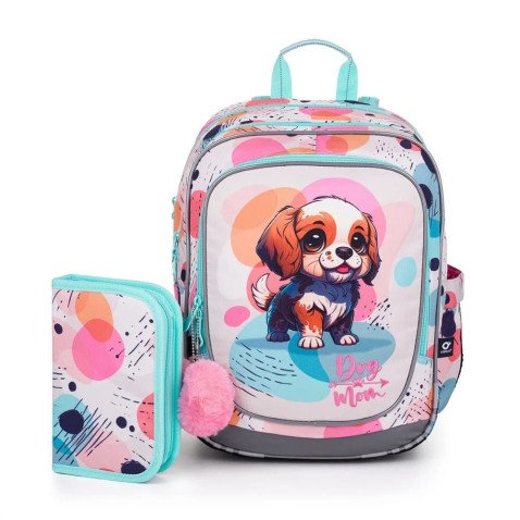 Topgal ENDY 24049 G kis iskolatáska szett