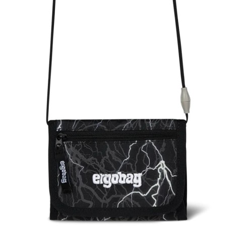 Ergobag pénztárca – fekete fényvisszaverő