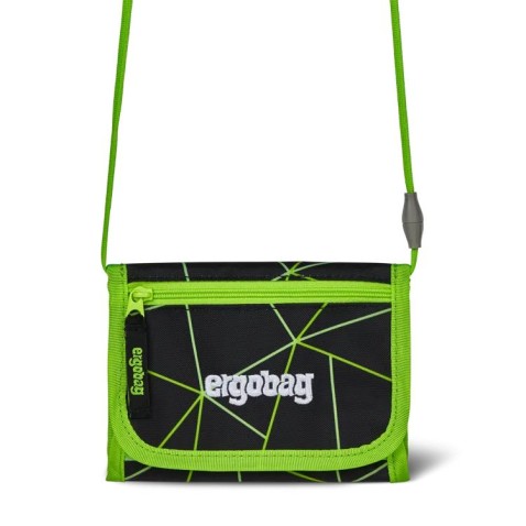 Ergobag pénztárca – Fluo Race