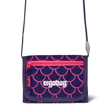 Ergobag pénztárca – fluo rózsaszín