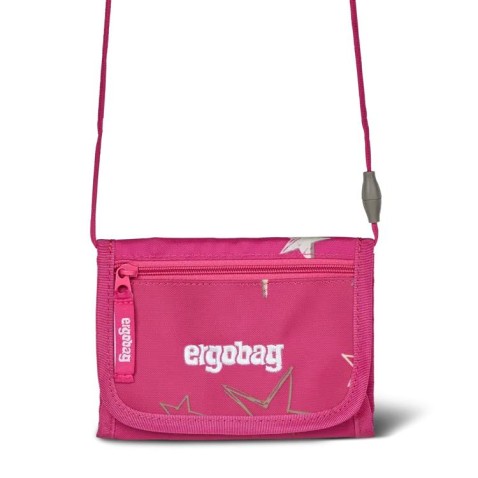Ergobag pénztárca – rózsaszín