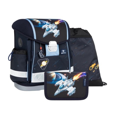 Belmil 403-13 Orion iskolatáska - 3 részes szett