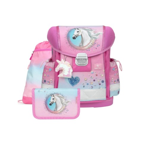 Belmil 403-13 Dream Hooves - Pinky iskolatáska - 3 részes szett