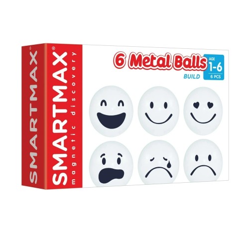 SmartMax - mágneses golyók - 6 db