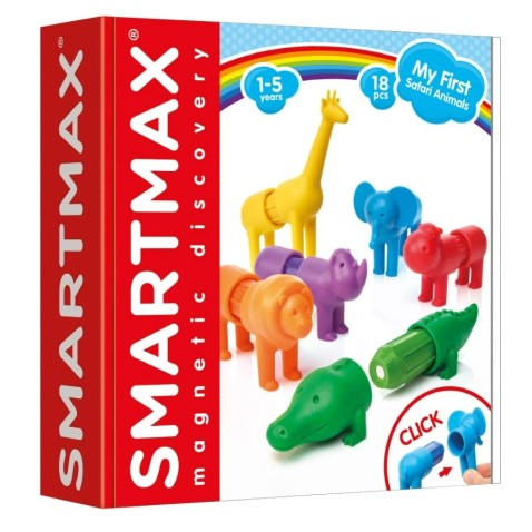 SmartMax - Első szafari állataim - 18 db