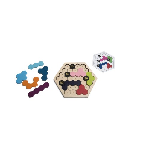 Méhecskés logikai puzzle