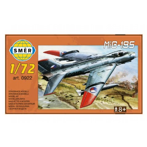 Modell MIG-19S 12,5x18cm