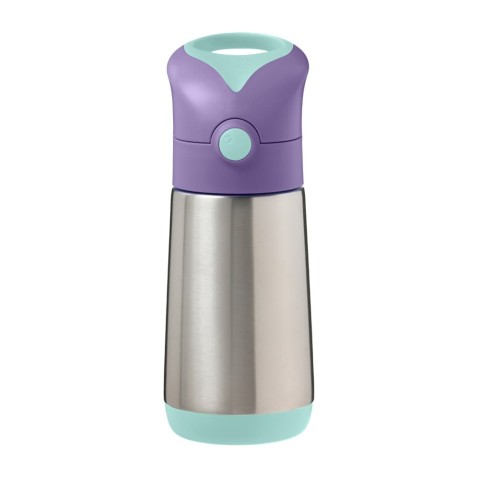Szívószálas termosz 350 ml – Lilac Pop