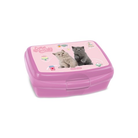 ArsUna Cute Animals – Tea Party uzsonnás doboz