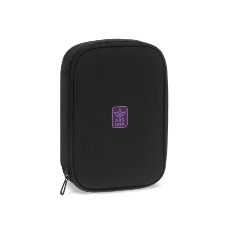 ArsUna Cordura Black-violet nagy tolltartó