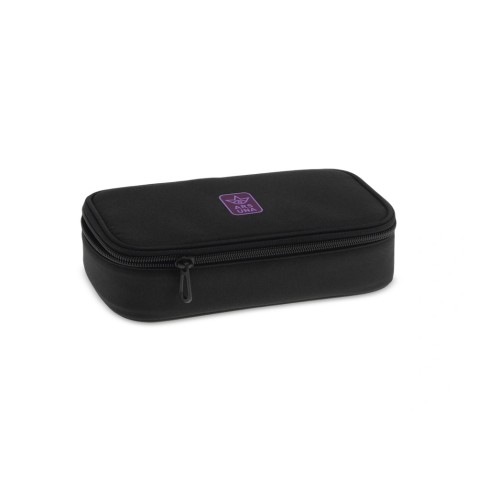 ArsUna Cordura Black-Violet teen iskolai tolltartó