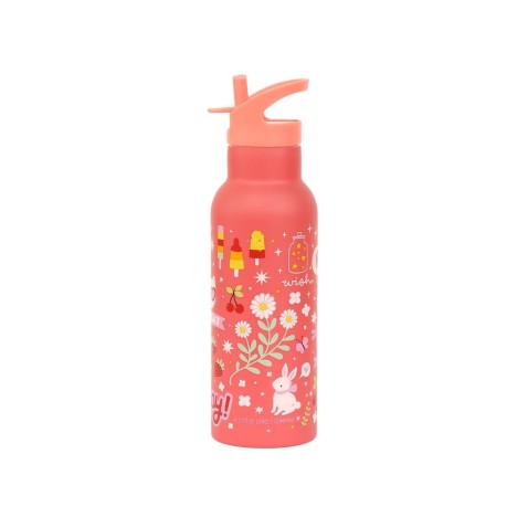 A Little Lovely Company - rozsdamentes acél kulacs, 500 ml - móka