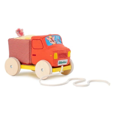 Lilliputiens - húzható teherautó - Stella őzike