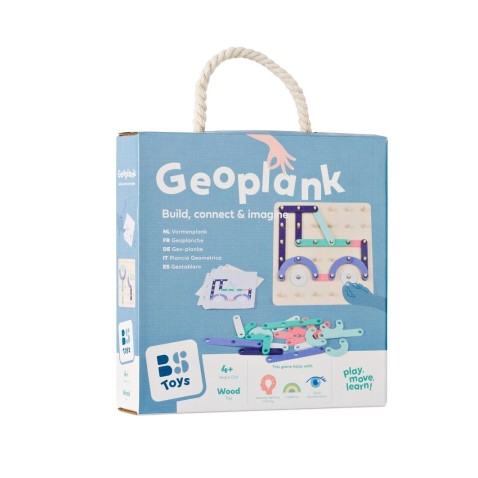 Geoplank - kreatív játék