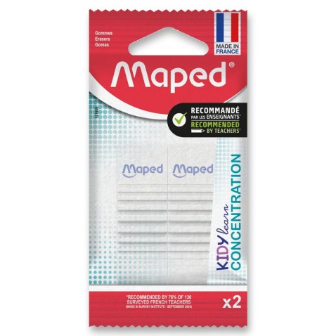 Maped Kidy Learn Concentration radír - 2db