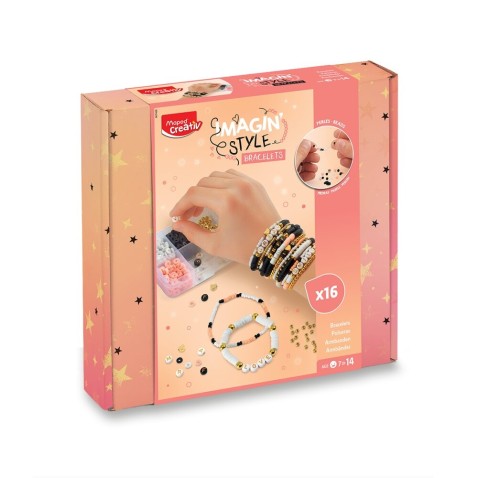 Maped Creativ Imagine Style Bracelets készlet – Glam karkötők