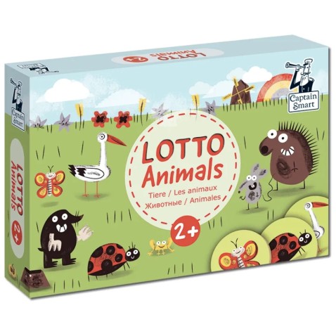 Captain Smart - Lottó - Állatok