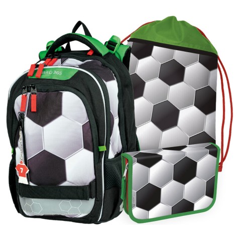 Stil Junior Soccer iskolatáska szett elsősöknek