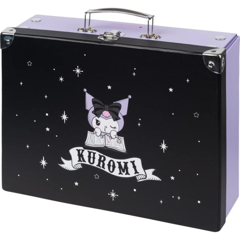 Baagl Kuromi Fortune Dream összecsukható iskolai koffer fém vasalással