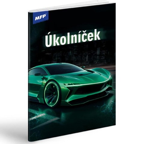 A5 Auto házi feladat füzet