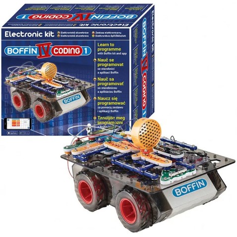 Boffin IV Coding – 1 (Autó)