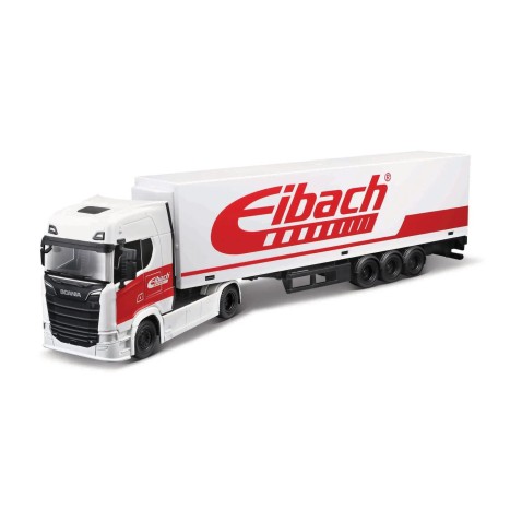 Bburago - Kamion pótkocsival Scania 770 S/Trailer, Eibach, 1:43