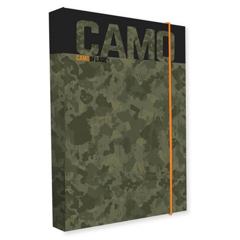 Camo A4-es füzetbox