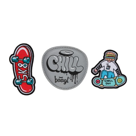 Baaglies 3 db Chill Skate Sk8