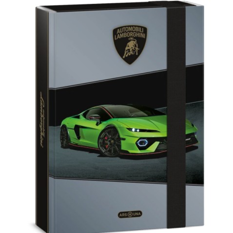 Ars Una Lamborghini 26 A5-ös füzettartó box zöld