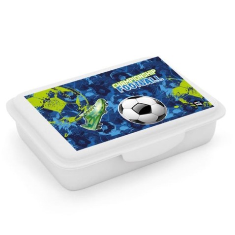 Oxybag Fotbal 2 uzsonnás doboz rekesszel