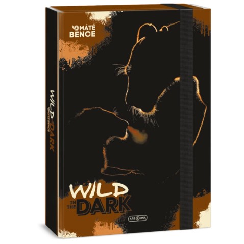 Ars Una Wild in the Dark A4-es füzettartó box