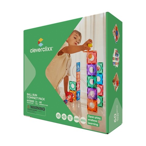 Cleverclixx – Golyópálya Compact Pack Intense – 60 db