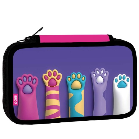 Stil Paws háromszintes tolltartó