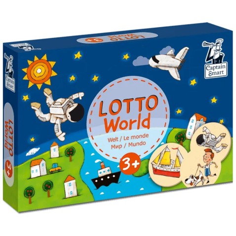 Captain Smart - Fejlesztő lottó - A mi világunk