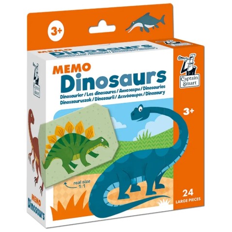 Captain Smart - Pexeso - Dinoszauruszok