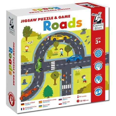 Captain Smart - Utak - kirakó és játék