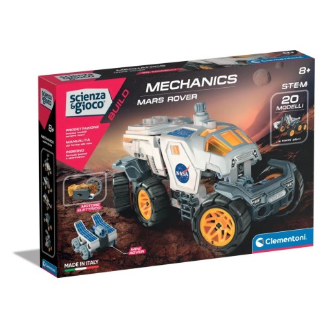 Mechanikai laboratórium – NASA Mars-járó – 20 modell