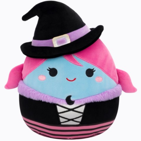 SQUISHMALLOWS Bagoly pókjelmezben - Holly