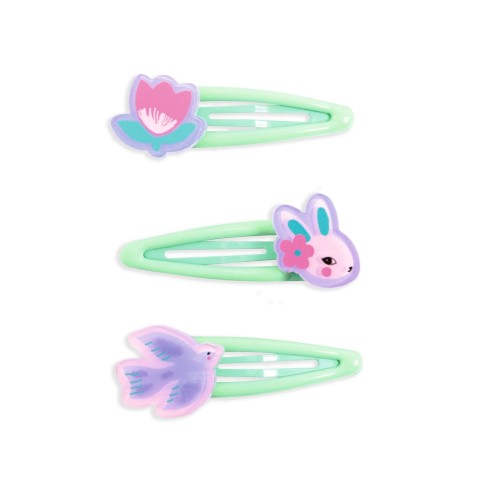 Hajcsatok Eglantine - 3 db