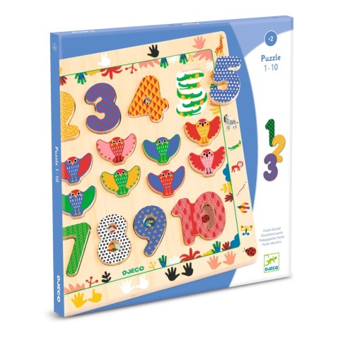 Számos puzzle 1 - 10
