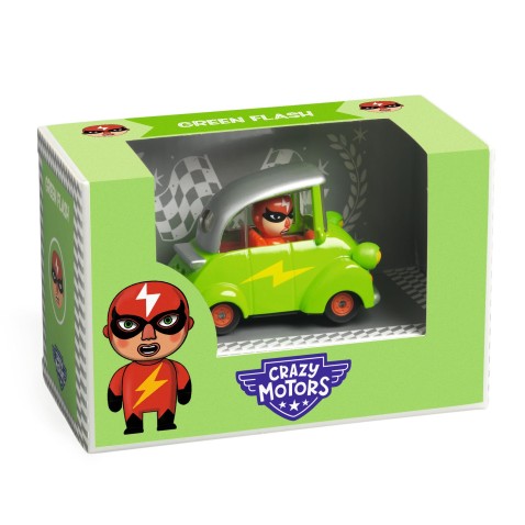 Auto Crazy Motors - Green Flash