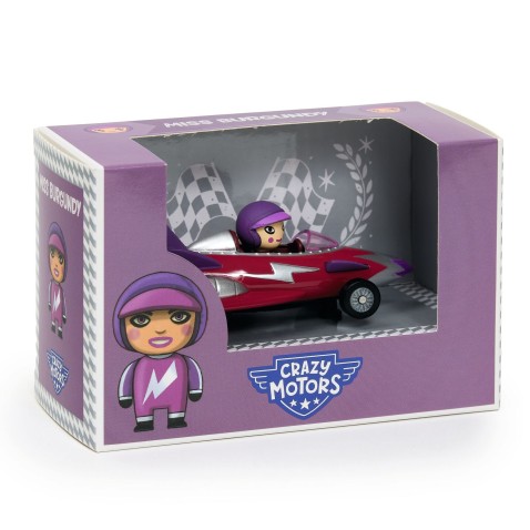Auto Crazy Motors - Miss Burgundy
