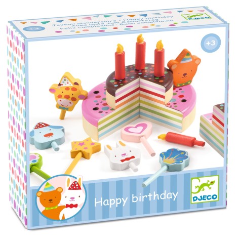 Születésnapi torta – Happy Birthday