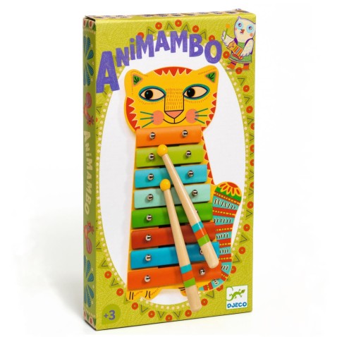 Macska xilofon - Animambo