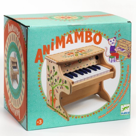 Elektronické piáno – 18 kláves - Animambo