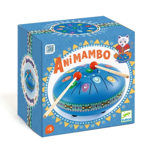 Nagy fém dob - Animambo